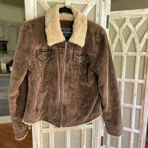EUC Arizona Jean Company Women’s Corduroy Jacket